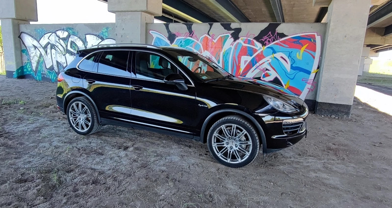 Porsche Cayenne cena 102000 przebieg: 264000, rok produkcji 2011 z Olsztyn małe 379
